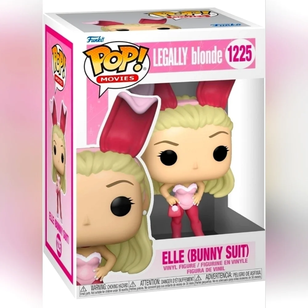 NRFB Funko Pop! Movies: Legally Blonde - Elle as Bunny